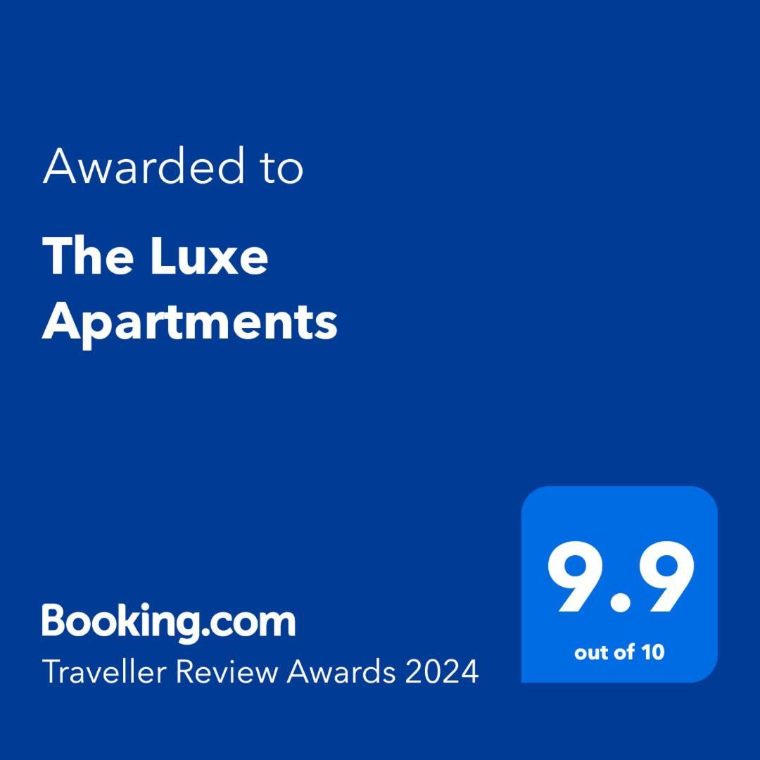 The Luxe Apartments Gjirokastër Екстериор снимка