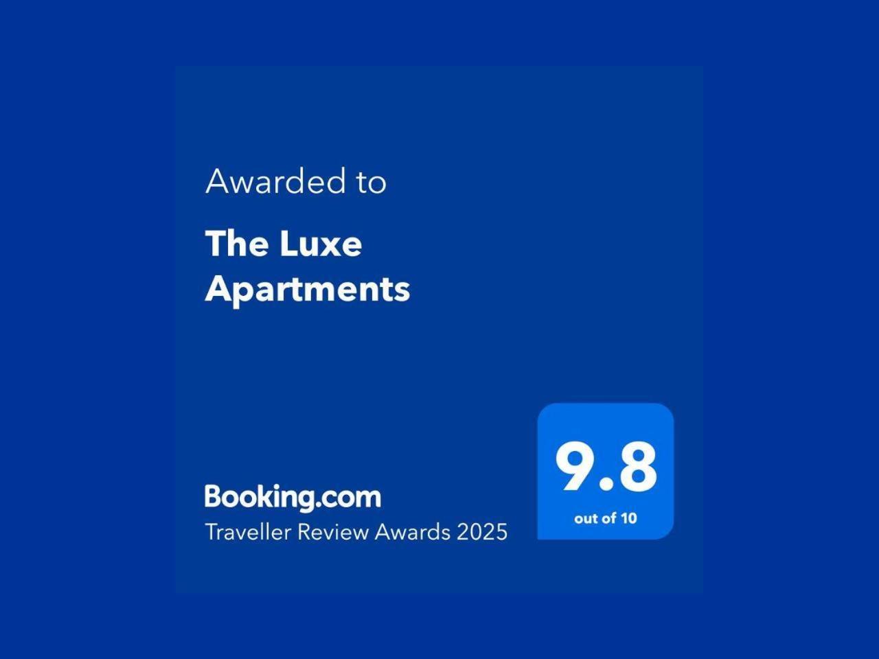 The Luxe Apartments Gjirokastër Екстериор снимка
